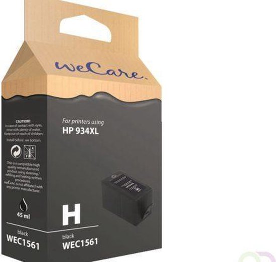 cartridge HP zwart 45ml