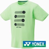 Yonex tennis- en padelshirt - groen - maat M