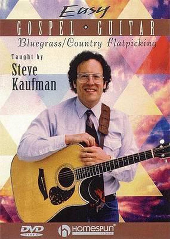 Easy Gospel Guitar, Steve Kaufman Muziek