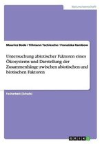 Untersuchung abiotischer Faktoren eines OEkosystems und Darstellung der Zusammenhange zwischen abiotischen und biotischen Faktoren