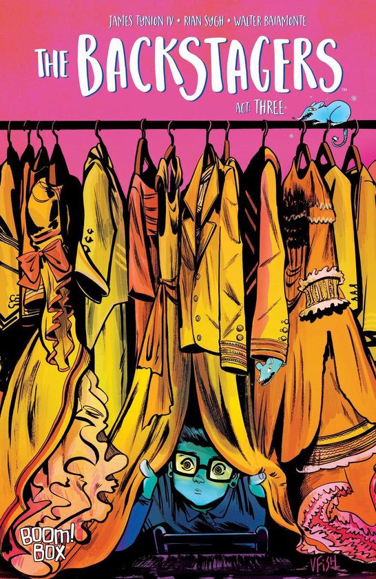 The Backstagers 3 - The Backstagers #3 - cover