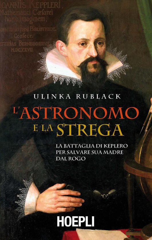 L'astronomo e la strega - cover