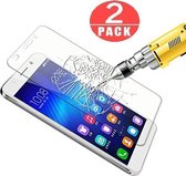 2 stuks Glass Screenprotector - Tempered Glass voor Huawei Honor 6