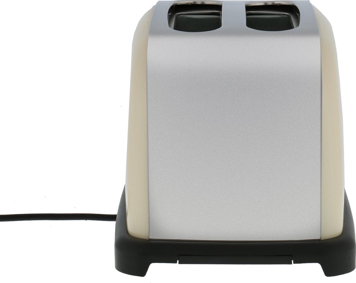 Mestic MBR-80 Broodrooster Retro - Wit