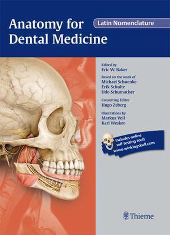 Anatomy for Dental Medicine, Latin Nomenclature (ebook), Eric W. Baker ...