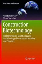 Green Energy and Technology- Construction Biotechnology