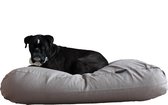 Dog's Companion hondenkussen linnen - XL - 140 x 95 cm - walnut
