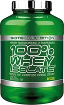 Scitec Nutrition - 100% Whey Isolate Protein met extra Glutamine - 2000 g - Banana