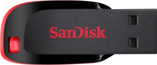 Sandisk Cruzer Blade | 16GB | USB 2.0A - USB Stick - SanDisk