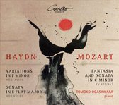 Haydn: Variations in F minor; Sonata in E flat major: Mozart: Fantasia and Sonata in C minor
