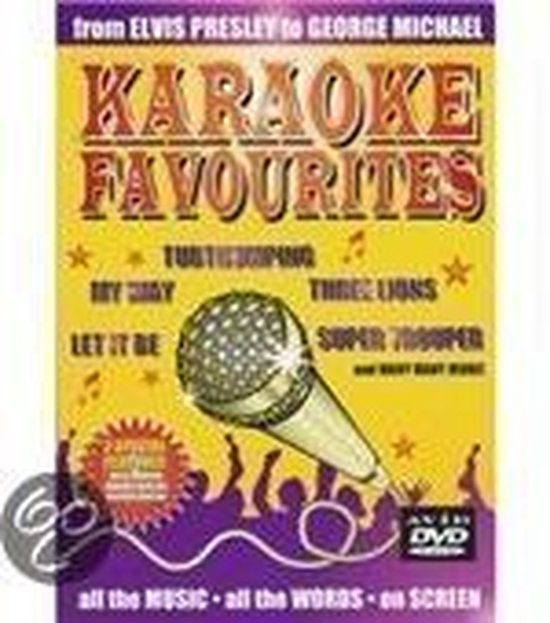 Karaoke Favourites (Dvd) Dvd's bol