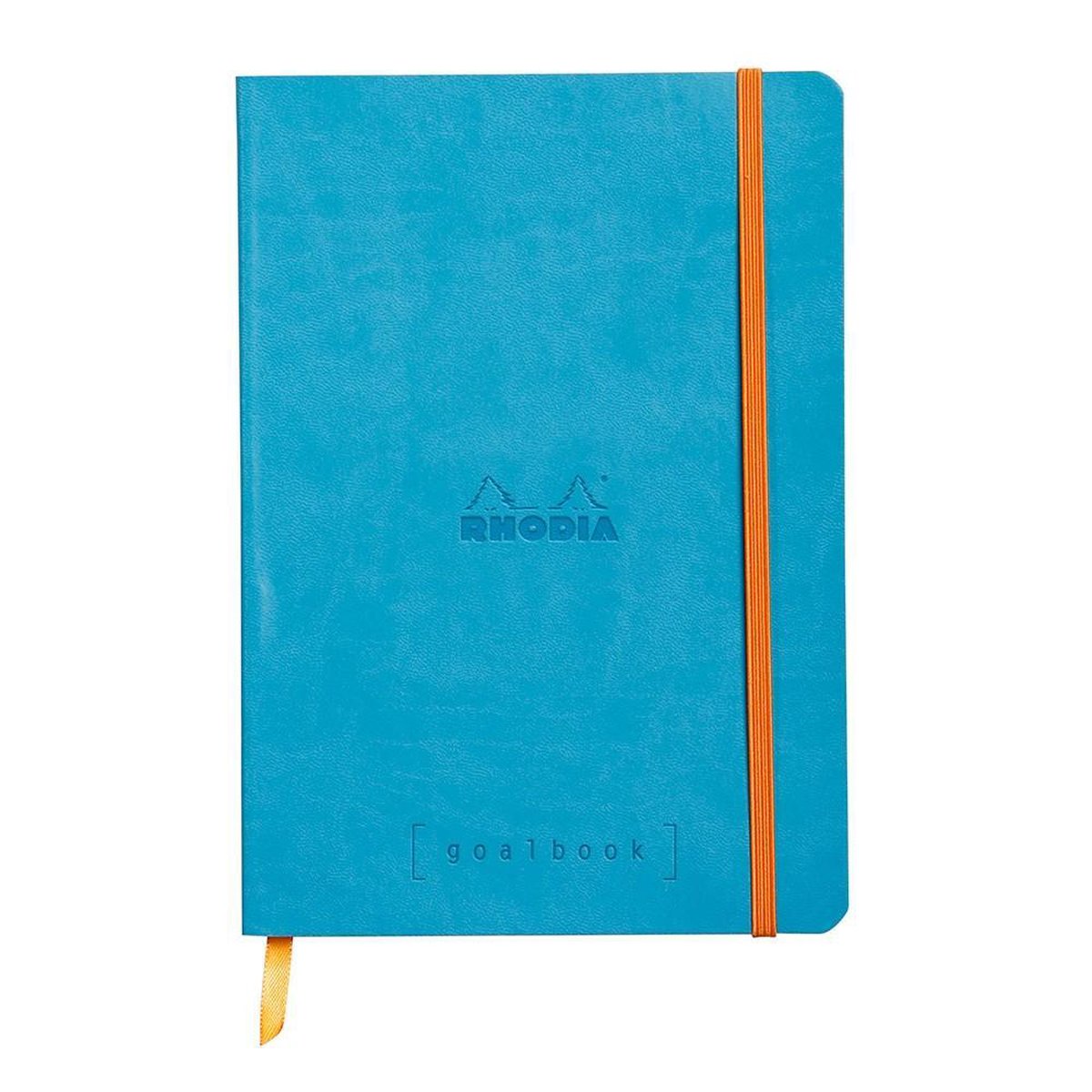 Rhodia Goalbook – Bullet Journal – A5 – 14,8x21cm – Gestippeld – Dotted – Turquoise