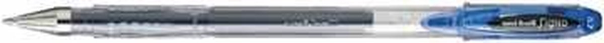 Uni-Ball Blauwe Gelpen – Signo UM-120 Gel Pen – Gel pen met snel drogende, licht- en water resistente inkt – 0.7mm schrijfbreedte