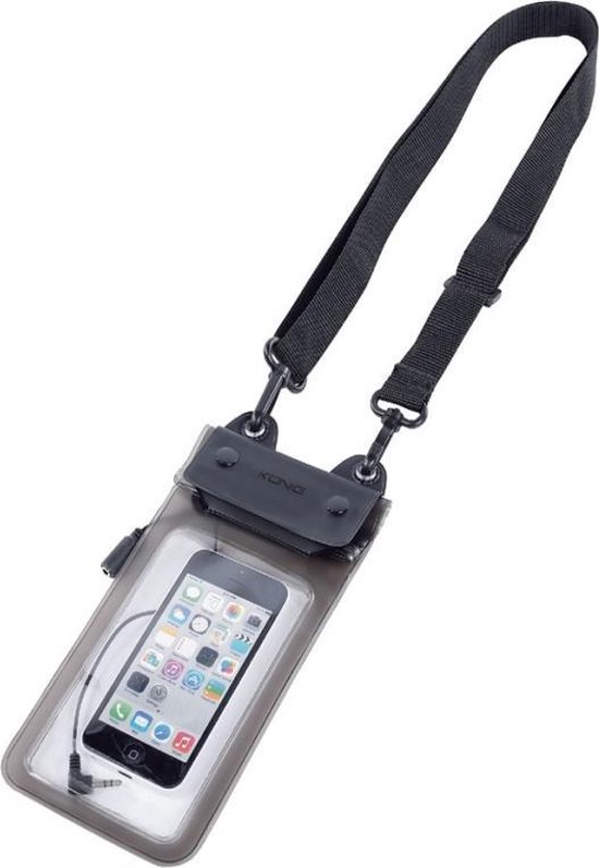 Waterdichte telefoonhoes voor Hema H5 met audio / koptelefoon doorgang,  zwart , merk... | bol.com
