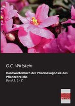 Handworterbuch Der Pharmakognosie Des Pflanzenreichs