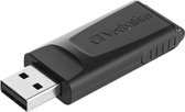 Verbatim Slider Clé USB 128 GB noir 49328 USB 2.0
