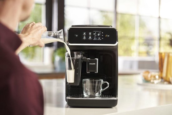 Philips LatteGo 2200 Serie EP2231/40 - Espressomachine - Zwart/RVS | bol.com