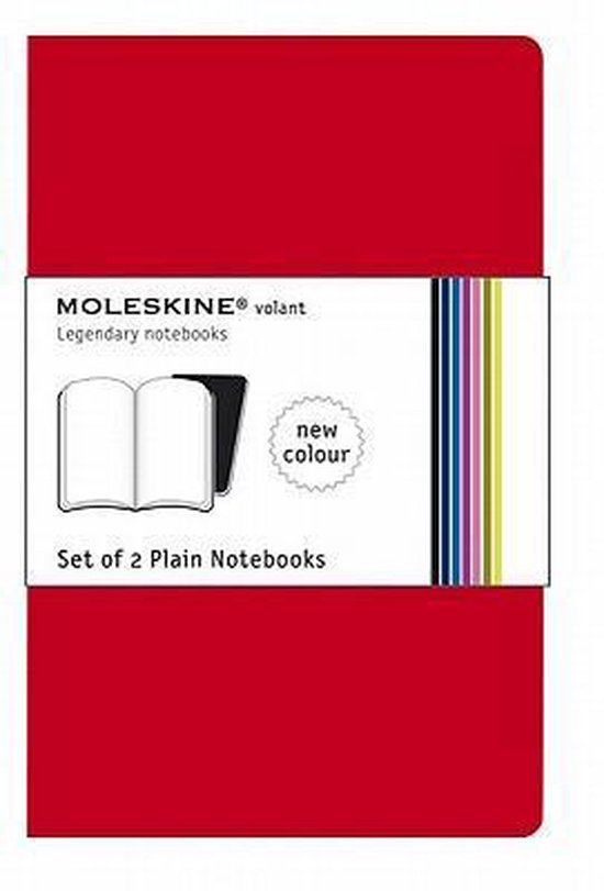 Cover van het boek 'Moleskine Volant Notebook - Plain' van  Moleskine