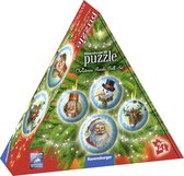 Christmas Puzzle Ball Set - 3D Puzzel (4x27)