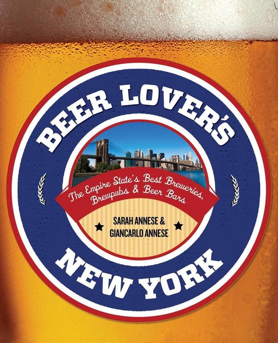 Beer Lovers Series - Beer Lover's New York - cover