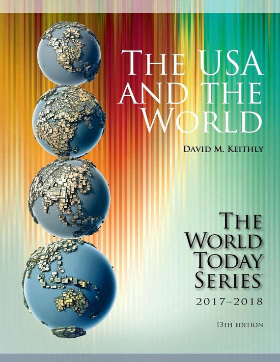 World Today - The USA and The World 2017-2018 - cover