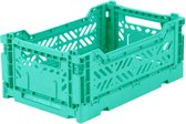 AyKasa Folding Crate Mini Box - Mint