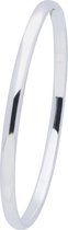 Silver Lining armband - ovaal - dopsluiting - diameter 56mm