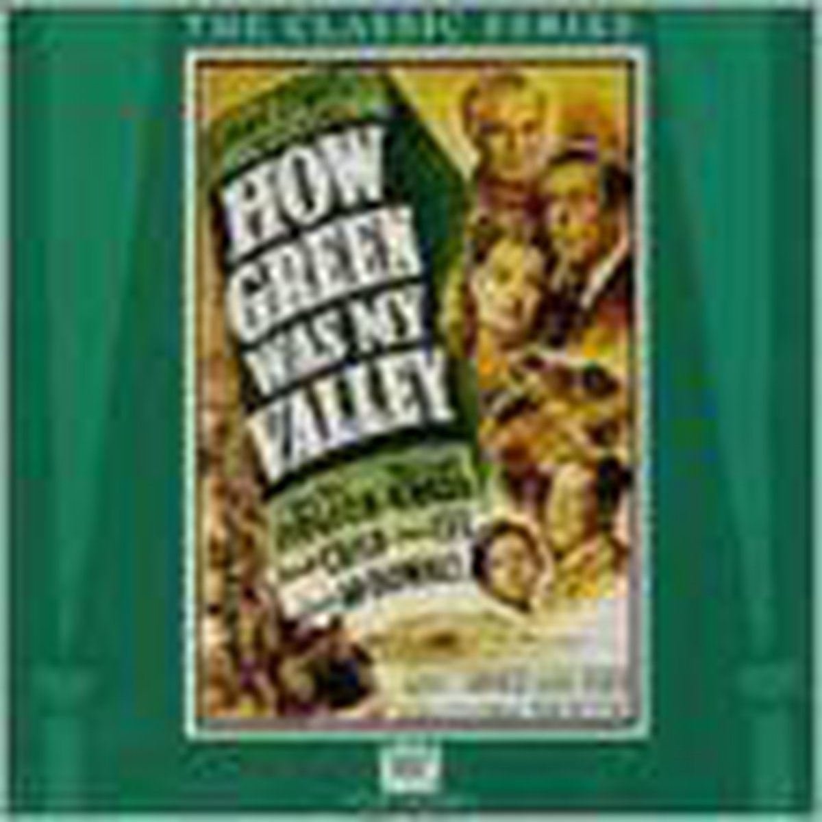 How Green Was My Valley