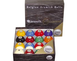 Aramith US Tournament poolballen set 57.2mm