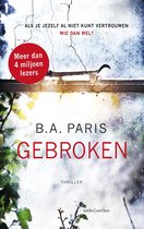 Omslag Gebroken