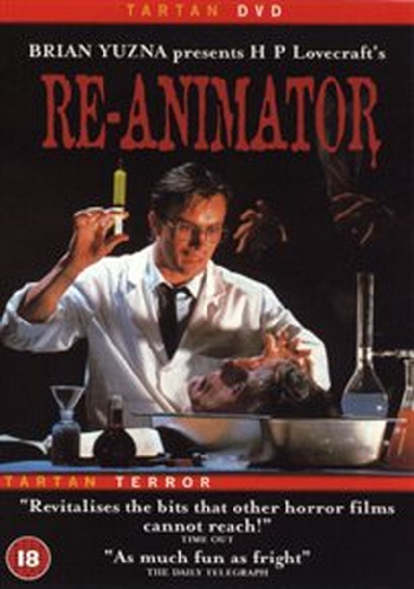 MOVIE- Re-Animator [Import] (DVD) - (UK Import)