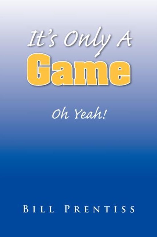 It's Only a Game - cover