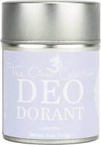 The Ohm Deo Dorant Poeder Lavendel - 120g
