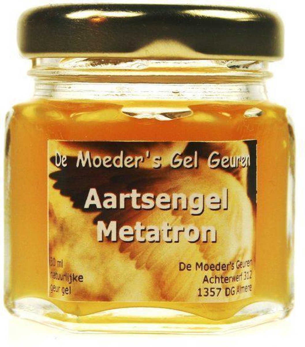 Goedkoopste De Moeder's Geuren Voel-gel - Aartsengel Metatron (30ml - potje