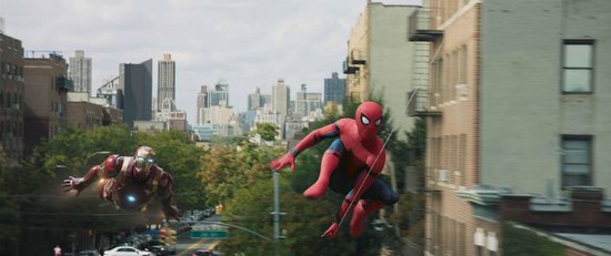 Spider-Man: Homecoming (4K Ultra HD Blu-ray) - 