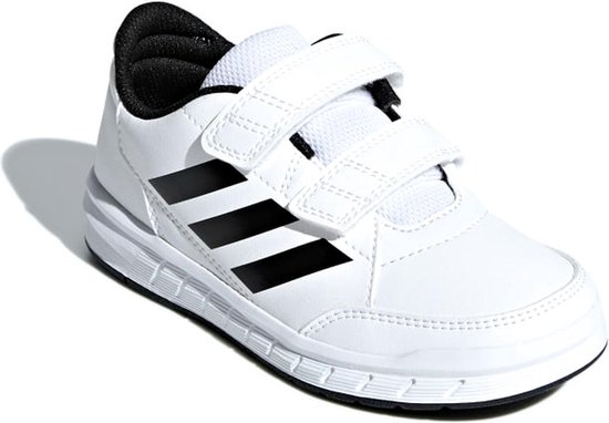 Verrast zijn slijm Alternatief voorstel adidas Sneakers - Maat 30 - Unisex - wit/zwart | bol.com