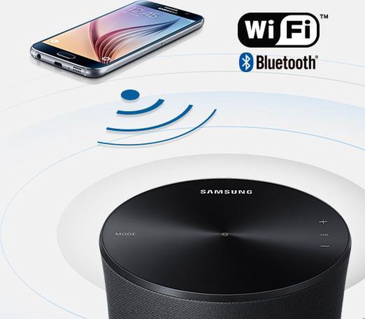 SAMSUNG R3 WAM3500 - Wireless 360* speaker | bol.com