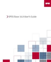 Spss 16.0 Base User's Guide