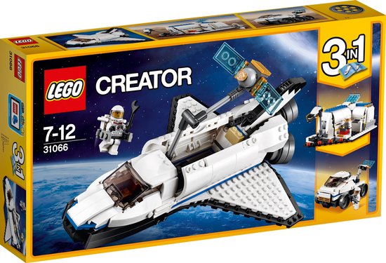 LEGO Creator Spaceshuttle-verkenner - 31066