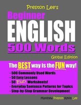 Omslag Preston Lee's Beginner English 500 Words Global Edition