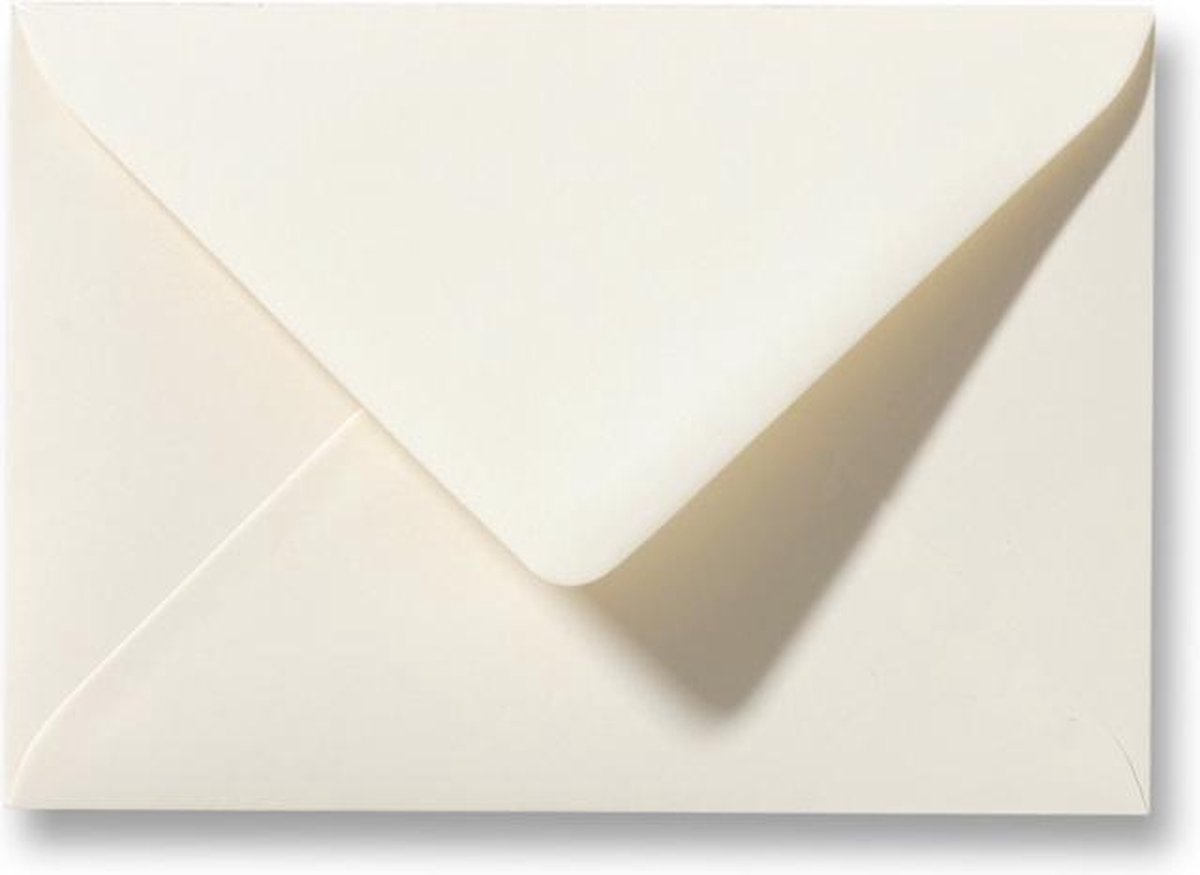 Envelop 11 x 15,6 Ivoor, 60 stuks
