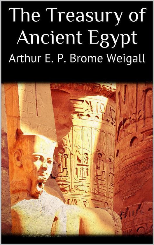 The Treasury of Ancient Egypt - cover