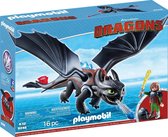 PLAYMOBIL Dragons Hikkie & Tandloos - 9246