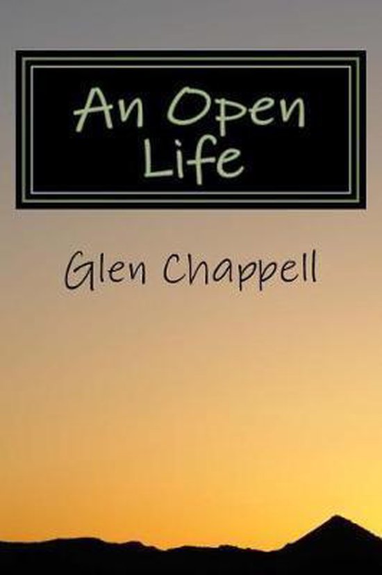 An Open Life - cover