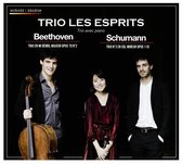 Trio Les Esprits - Piano Trios (CD)