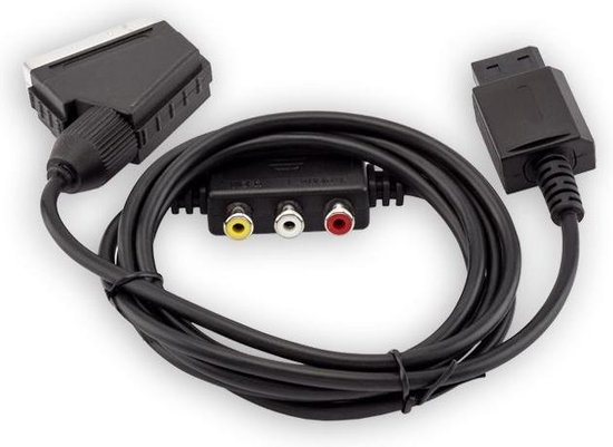 Under Control - AV Kabel / RGB Kabel - Voor de Wii / Wii U - 1,8 Meter |  bol.com
