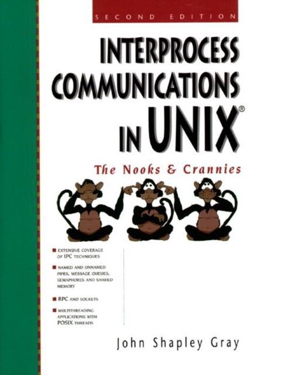 Interprocess Communications in Unix - cover