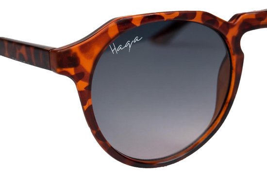 Haga zonnebril Mallorca havanna van Haga — afbeelding 2