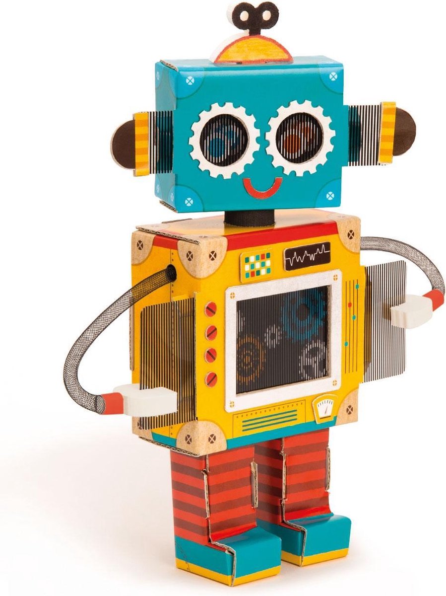 Clementoni - Play Creative - Maak Je Eigen Robot - Hobbypakket | bol.com