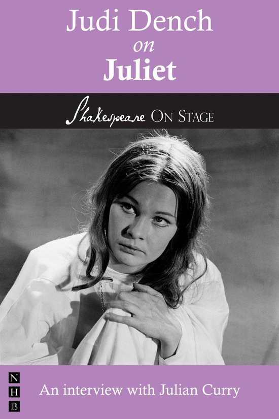 Judi Dench on Juliet - cover